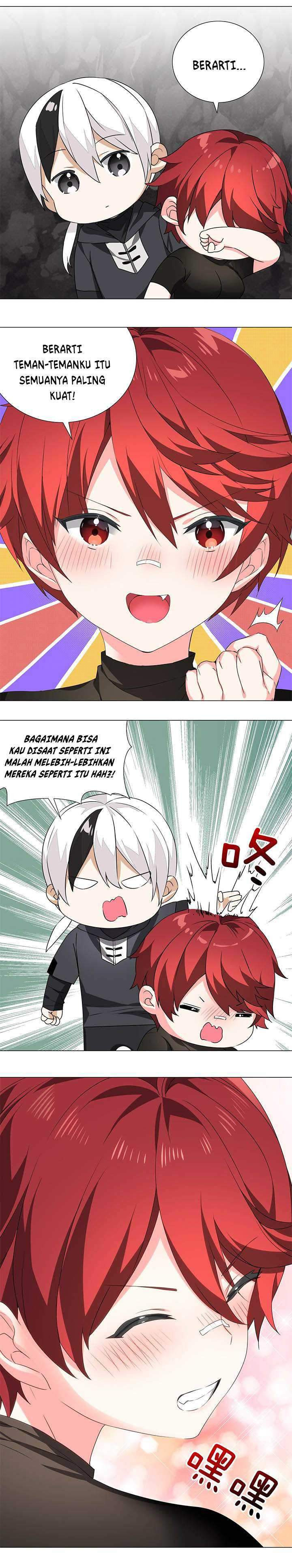My Harem Grew So Large, I Was Forced to Ascend: Chapter chapter-38 - Page 4