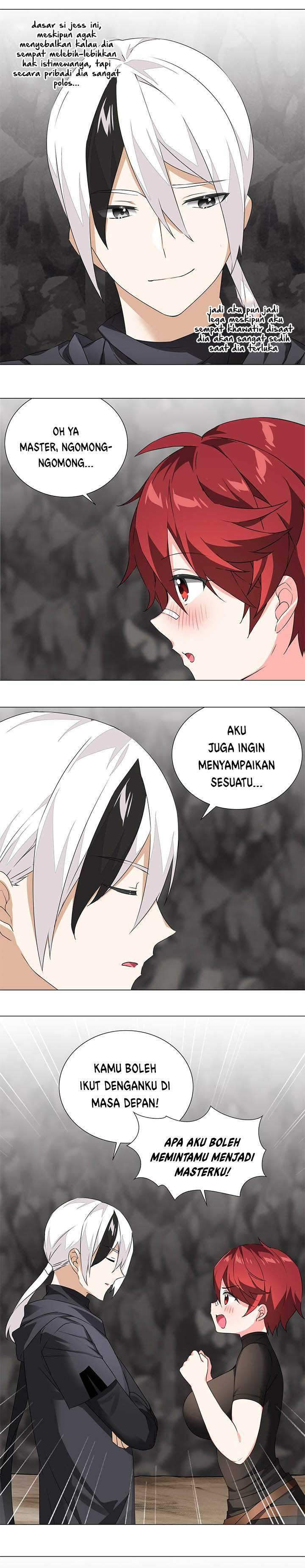 My Harem Grew So Large, I Was Forced to Ascend: Chapter chapter-38 - Page 5