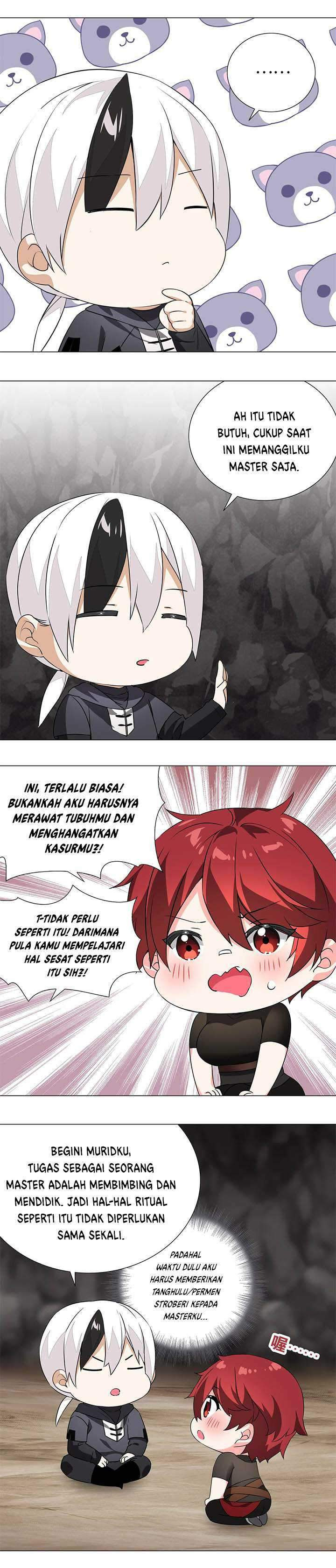 My Harem Grew So Large, I Was Forced to Ascend: Chapter chapter-38 - Page 7