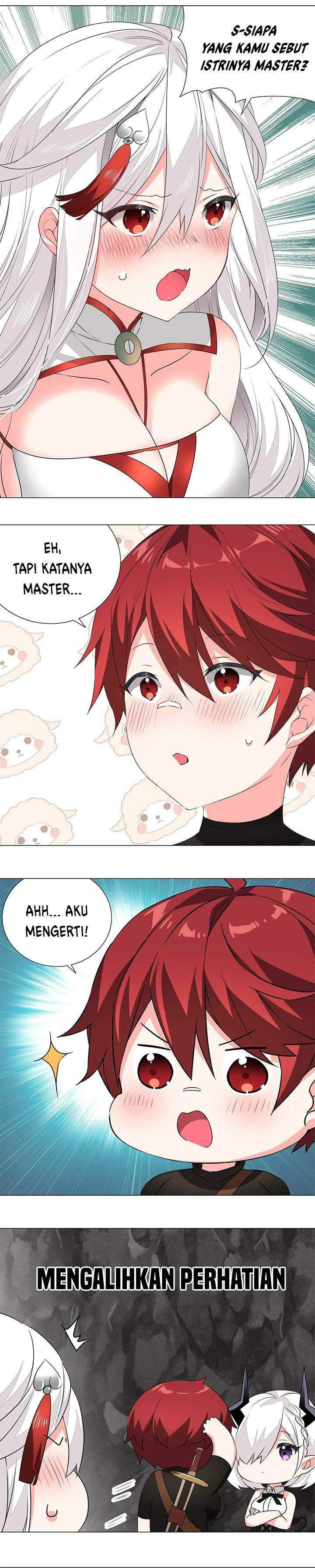 My Harem Grew So Large, I Was Forced to Ascend: Chapter chapter-38 - Page 15