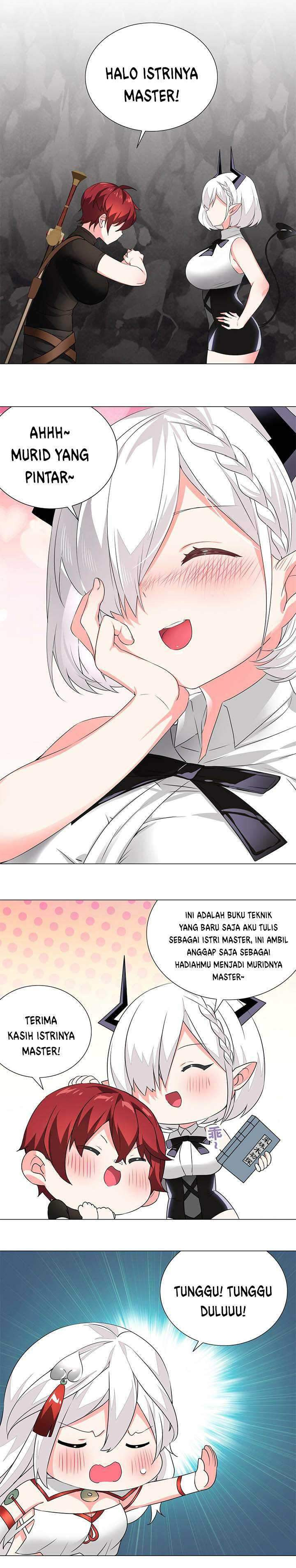 My Harem Grew So Large, I Was Forced to Ascend: Chapter chapter-38 - Page 16