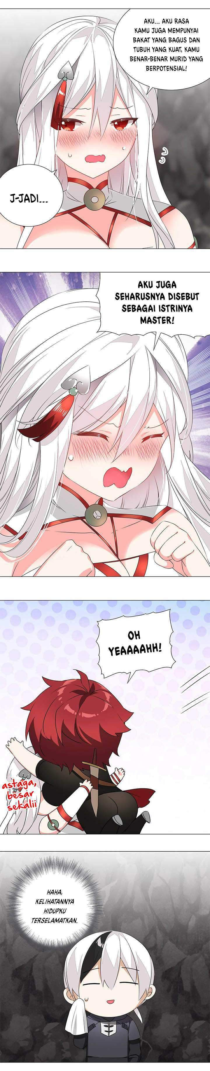 My Harem Grew So Large, I Was Forced to Ascend: Chapter chapter-38 - Page 17