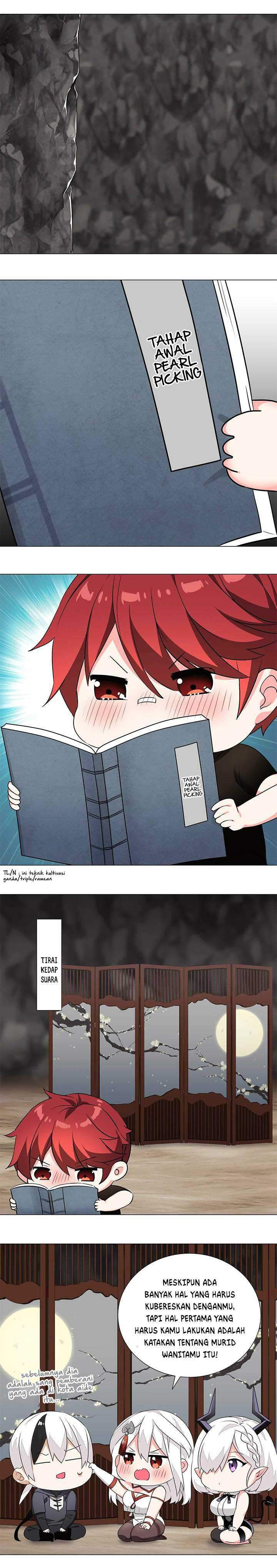 My Harem Grew So Large, I Was Forced to Ascend: Chapter chapter-38 - Page 18