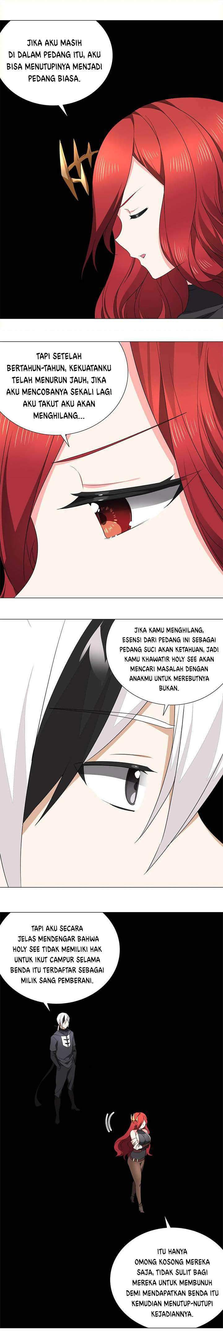 My Harem Grew So Large, I Was Forced to Ascend: Chapter chapter-38 - Page 25
