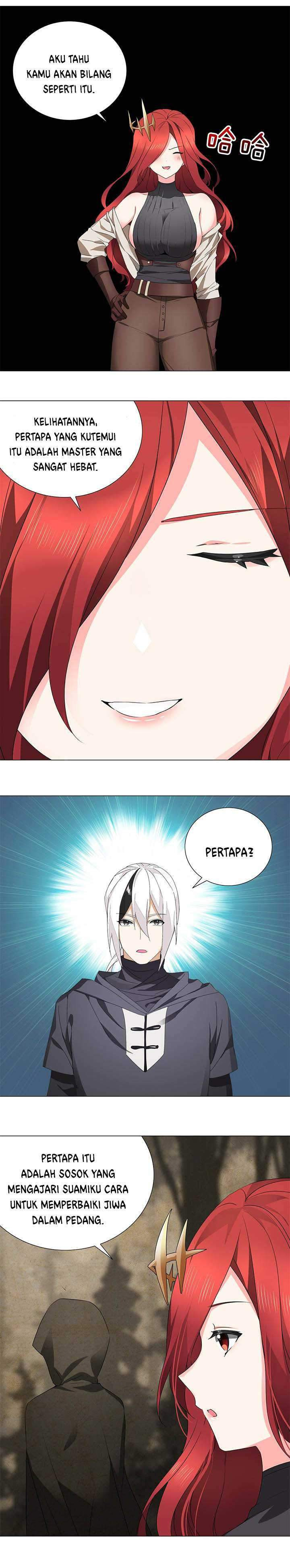 My Harem Grew So Large, I Was Forced to Ascend: Chapter chapter-38 - Page 29