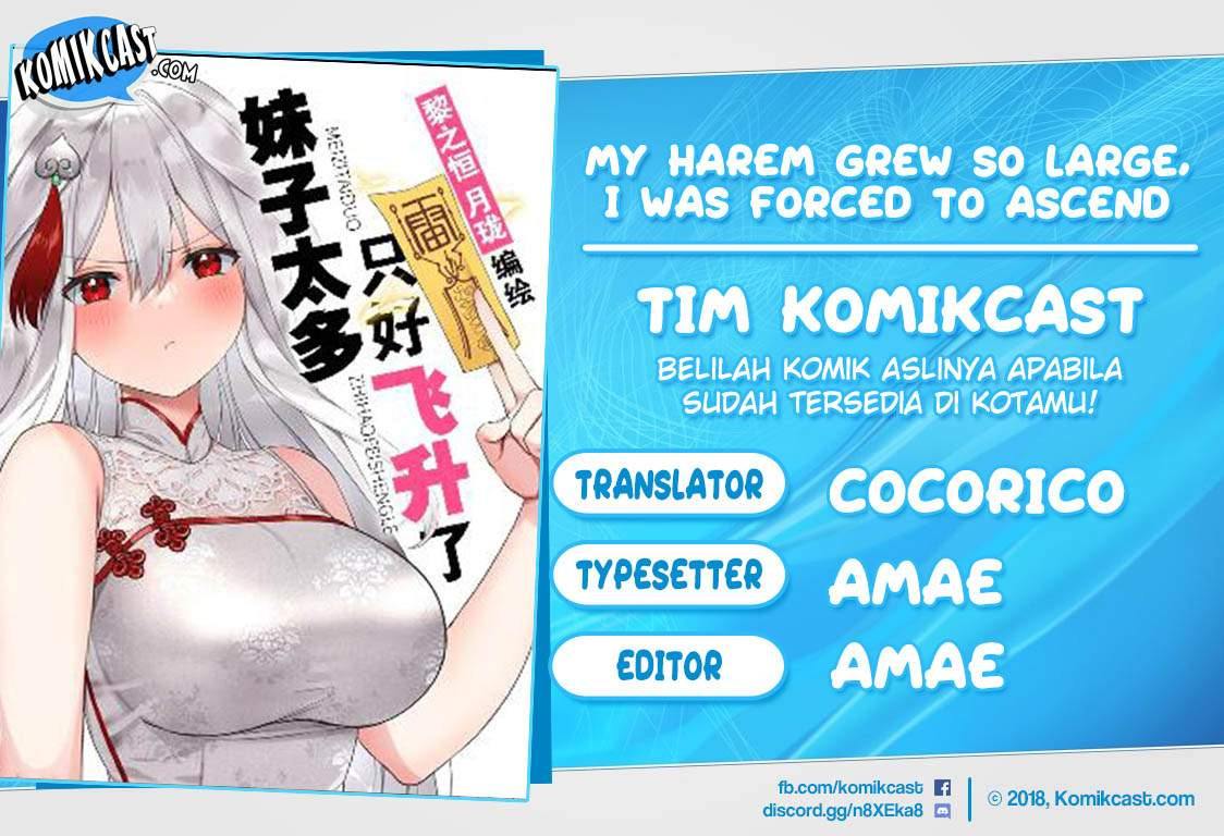 My Harem Grew So Large, I Was Forced to Ascend: Chapter chapter-39 - Page 1