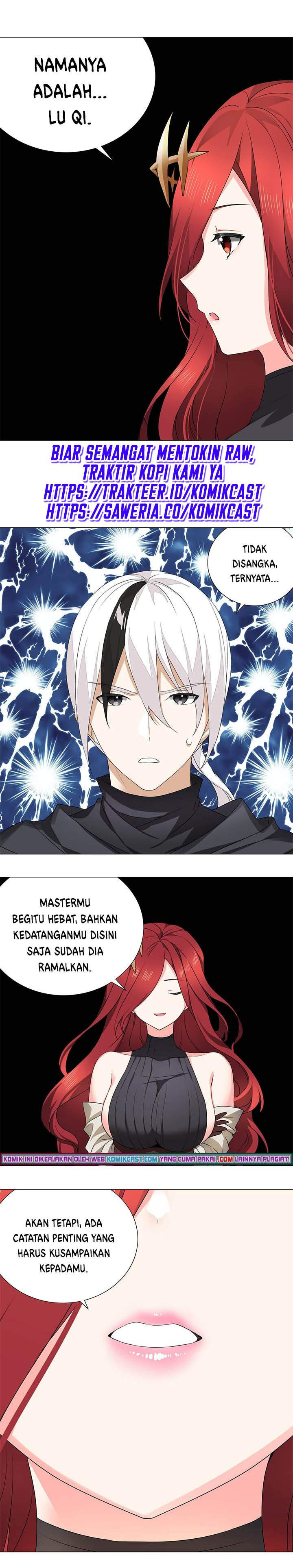 My Harem Grew So Large, I Was Forced to Ascend: Chapter chapter-39 - Page 2