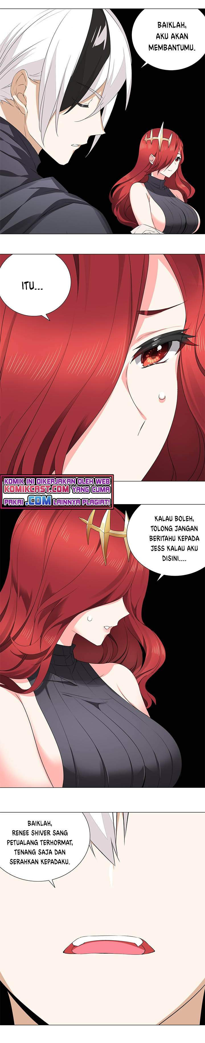 My Harem Grew So Large, I Was Forced to Ascend: Chapter chapter-39 - Page 4