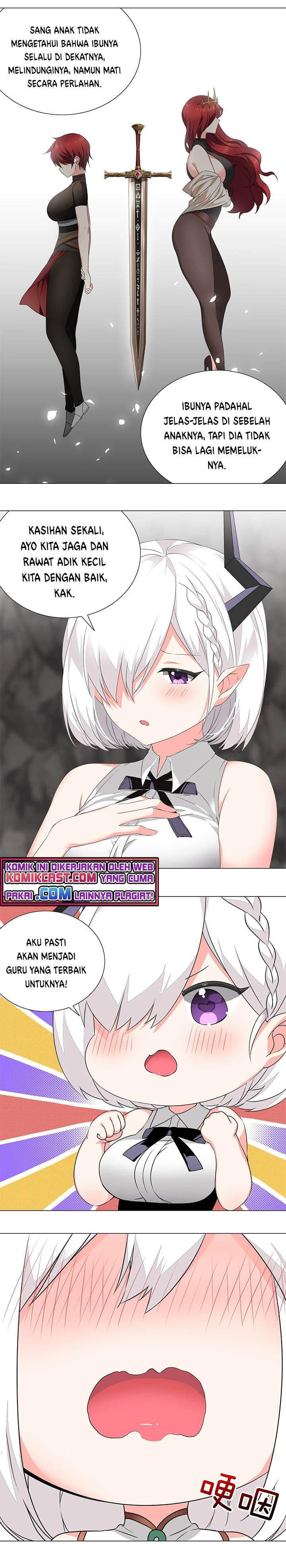 My Harem Grew So Large, I Was Forced to Ascend: Chapter chapter-39 - Page 7