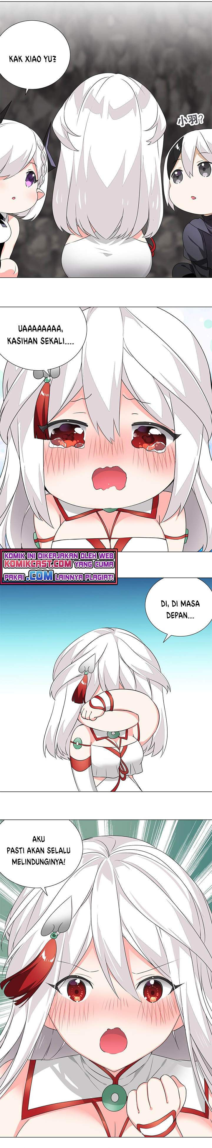 My Harem Grew So Large, I Was Forced to Ascend: Chapter chapter-39 - Page 8