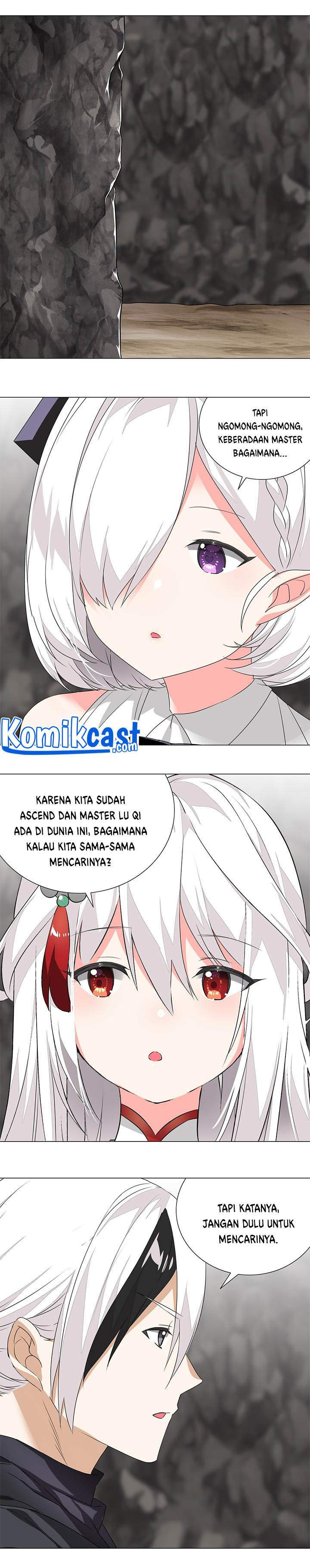My Harem Grew So Large, I Was Forced to Ascend: Chapter chapter-39 - Page 9