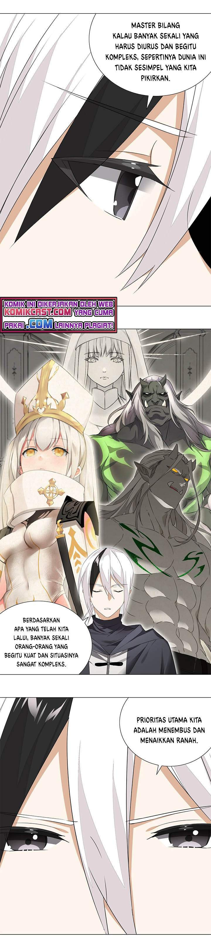 My Harem Grew So Large, I Was Forced to Ascend: Chapter chapter-39 - Page 10