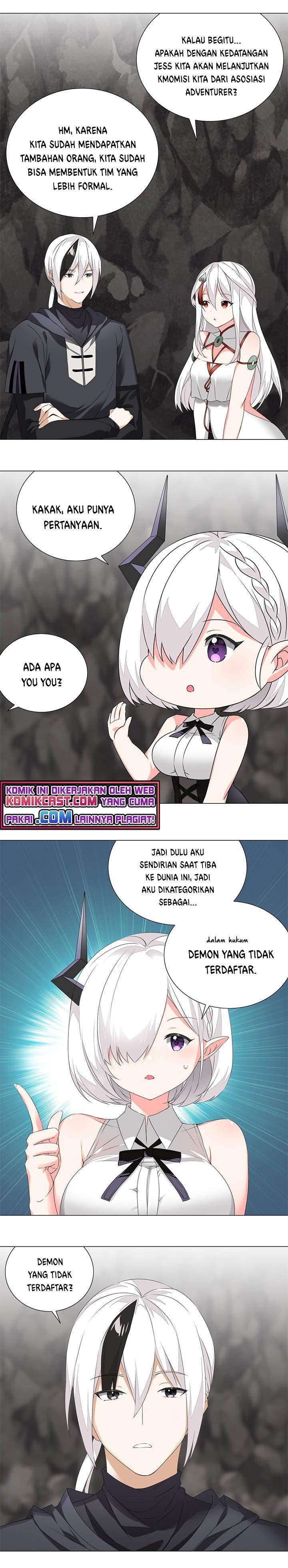 My Harem Grew So Large, I Was Forced to Ascend: Chapter chapter-39 - Page 11
