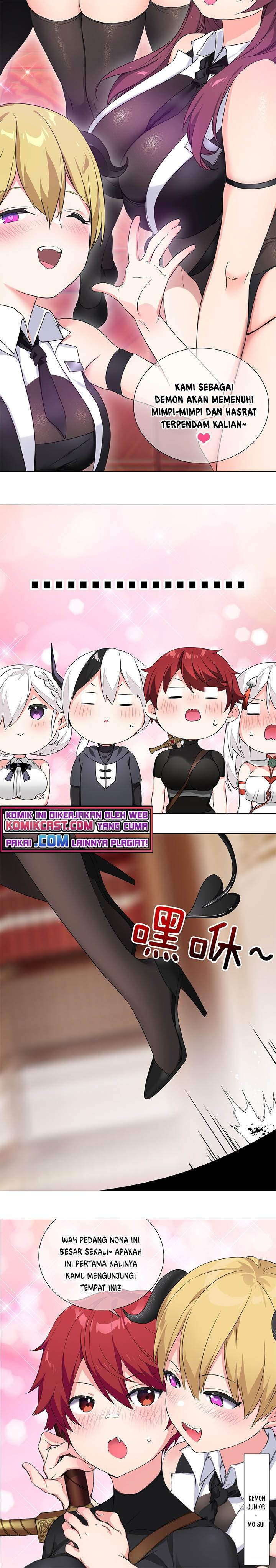 My Harem Grew So Large, I Was Forced to Ascend: Chapter chapter-39 - Page 16