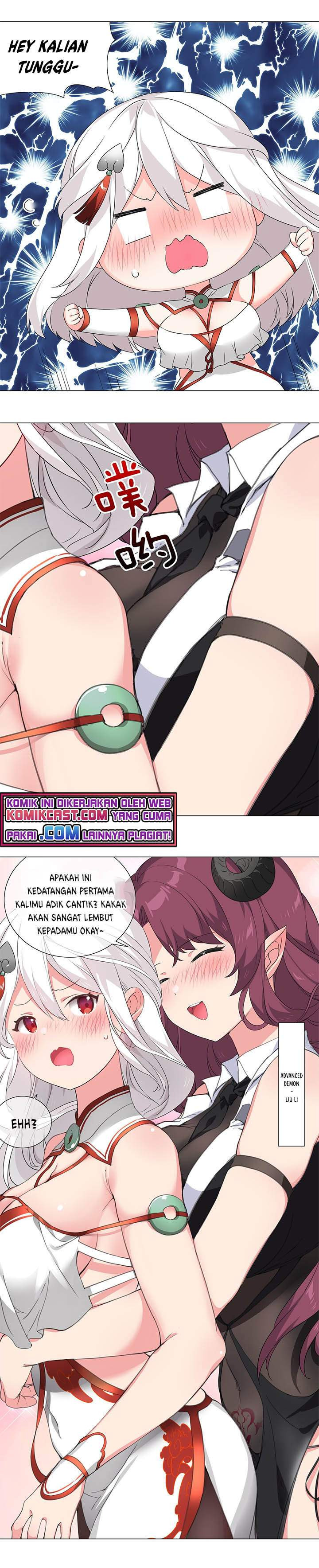 My Harem Grew So Large, I Was Forced to Ascend: Chapter chapter-39 - Page 18
