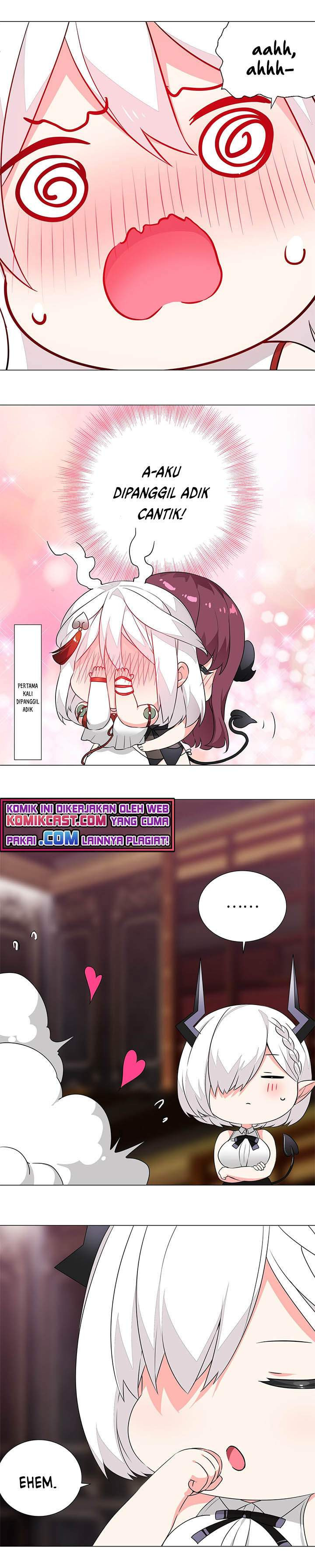 My Harem Grew So Large, I Was Forced to Ascend: Chapter chapter-39 - Page 19
