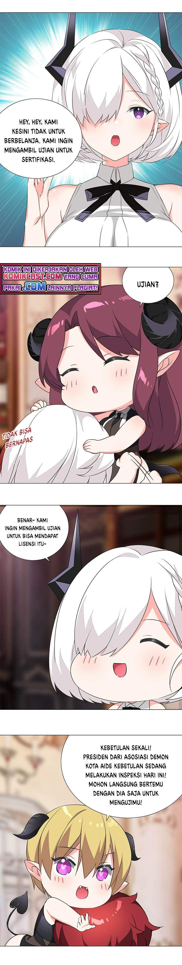 My Harem Grew So Large, I Was Forced to Ascend: Chapter chapter-39 - Page 20