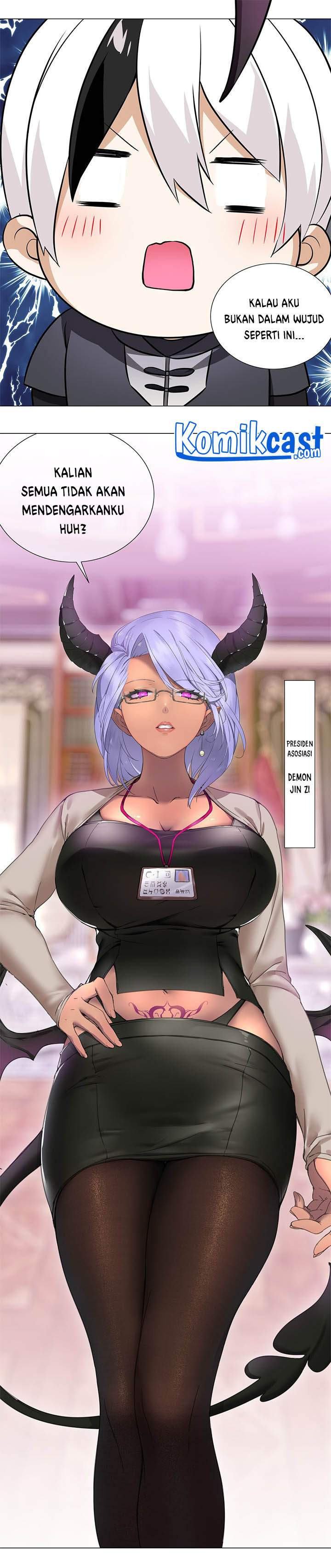 My Harem Grew So Large, I Was Forced to Ascend: Chapter chapter-39 - Page 25
