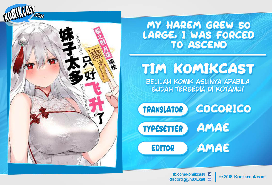 My Harem Grew So Large, I Was Forced to Ascend: Chapter chapter-42 - Page 1