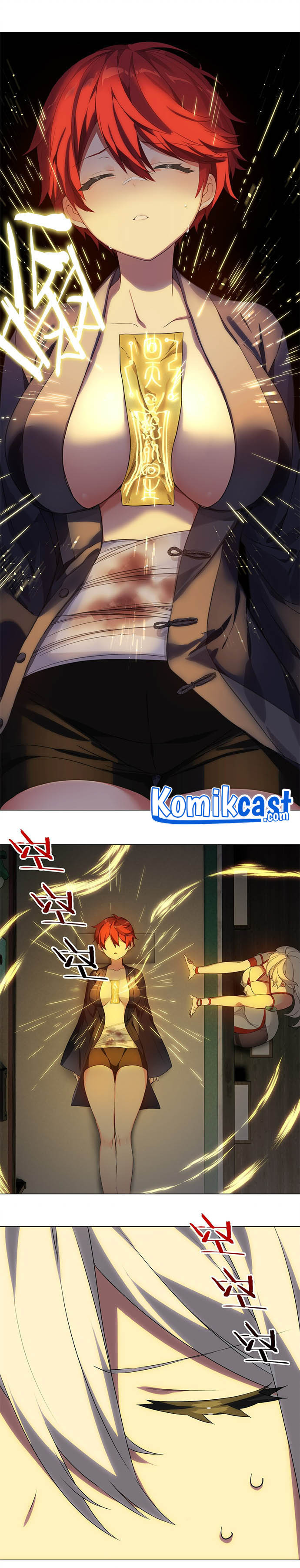 My Harem Grew So Large, I Was Forced to Ascend: Chapter chapter-42 - Page 3