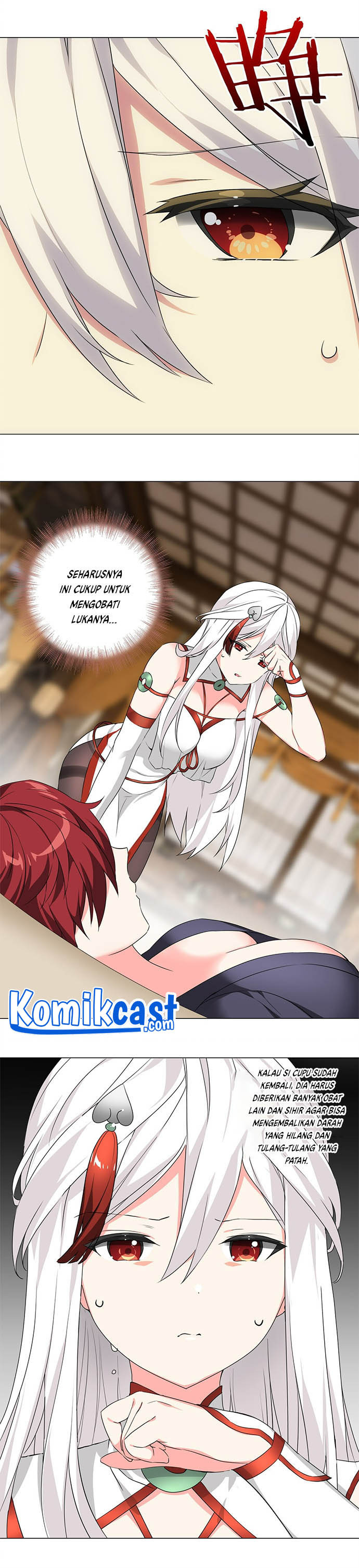 My Harem Grew So Large, I Was Forced to Ascend: Chapter chapter-42 - Page 4