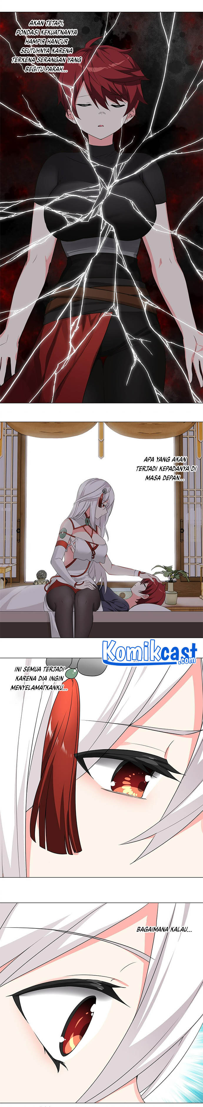 My Harem Grew So Large, I Was Forced to Ascend: Chapter chapter-42 - Page 5