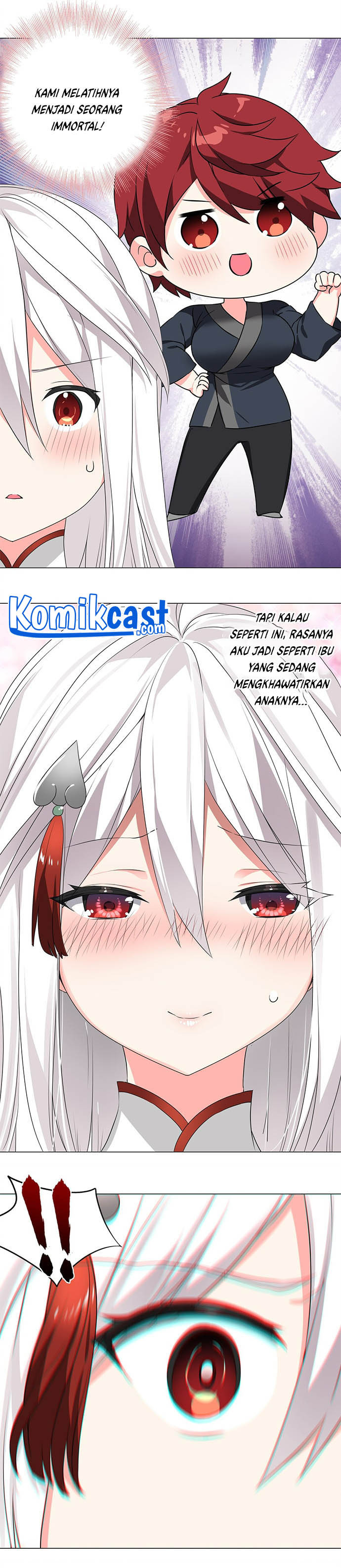 My Harem Grew So Large, I Was Forced to Ascend: Chapter chapter-42 - Page 6
