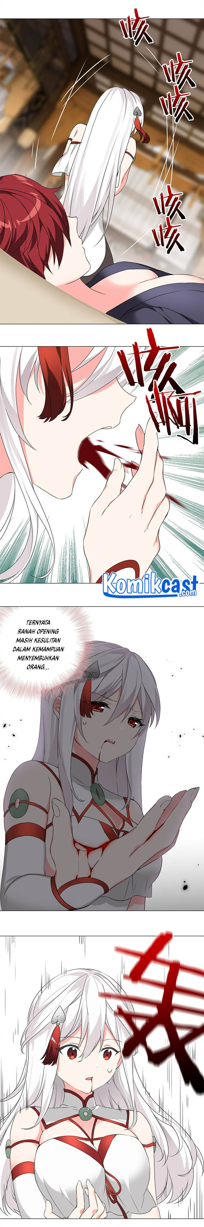 My Harem Grew So Large, I Was Forced to Ascend: Chapter chapter-42 - Page 7