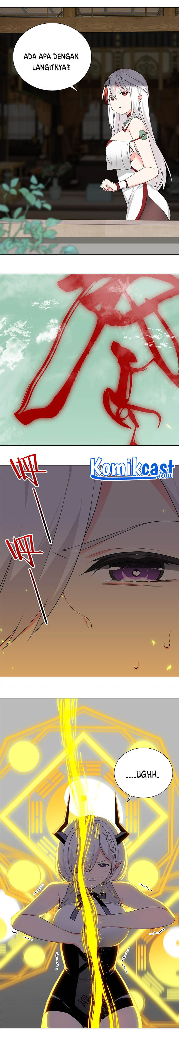 My Harem Grew So Large, I Was Forced to Ascend: Chapter chapter-42 - Page 8