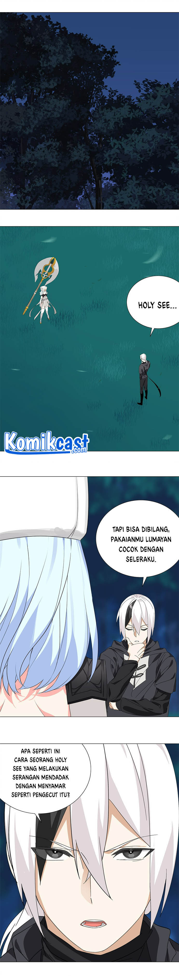 My Harem Grew So Large, I Was Forced to Ascend: Chapter chapter-42 - Page 11