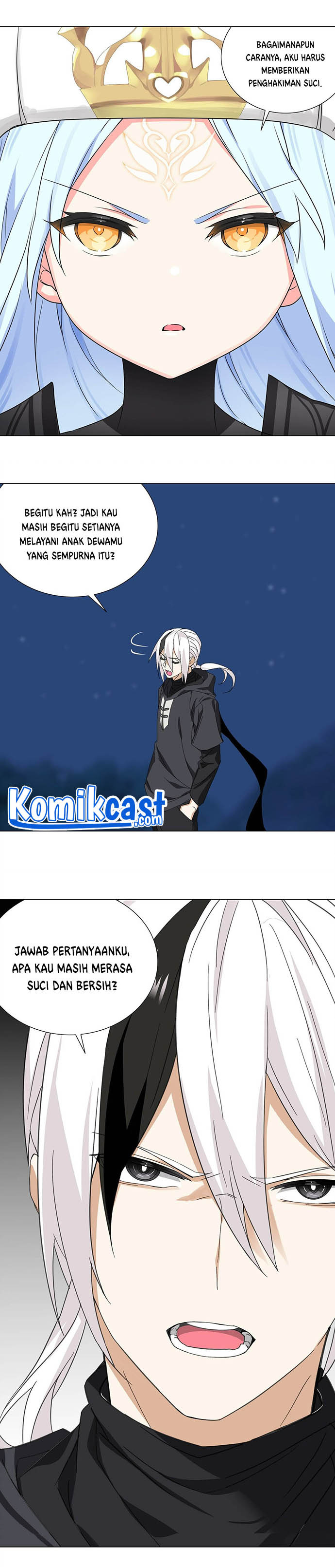My Harem Grew So Large, I Was Forced to Ascend: Chapter chapter-42 - Page 12
