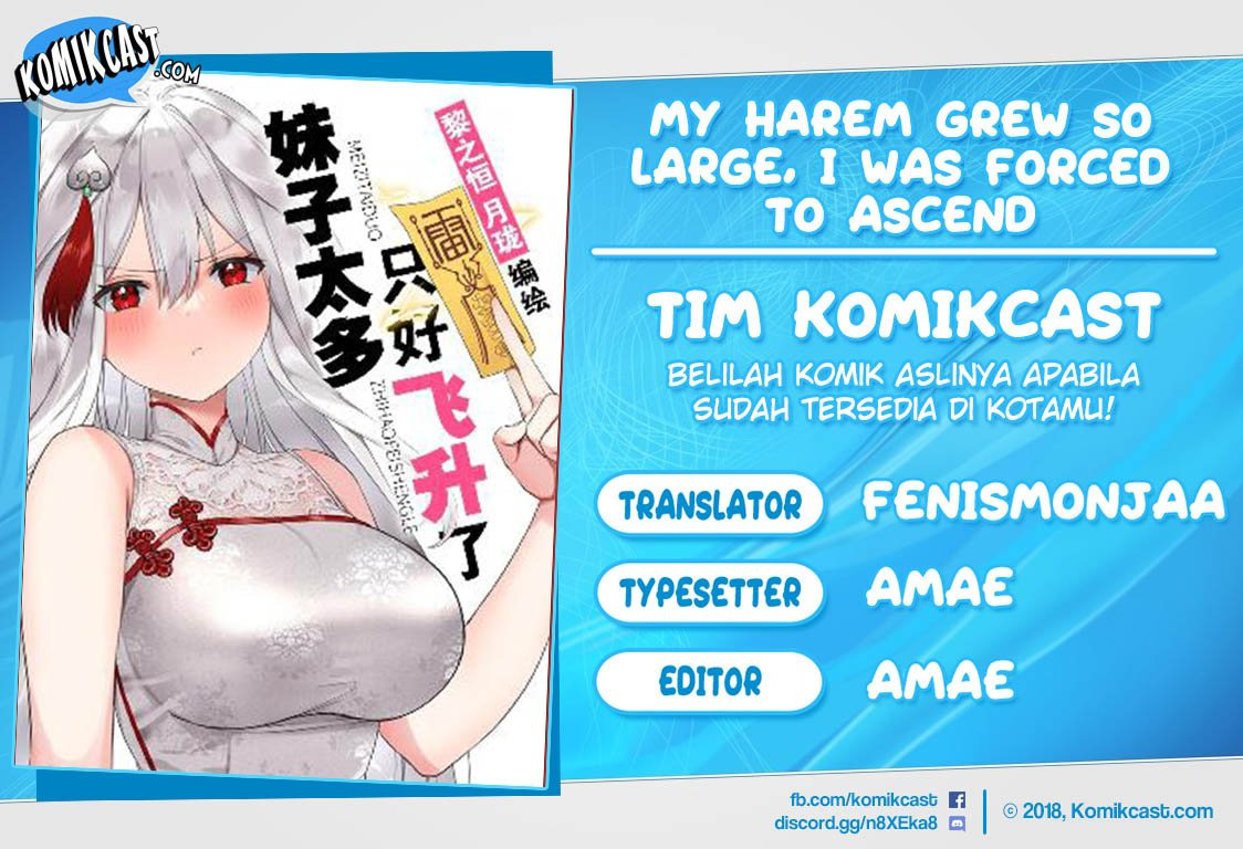 My Harem Grew So Large, I Was Forced to Ascend: Chapter chapter-43 - Page 1