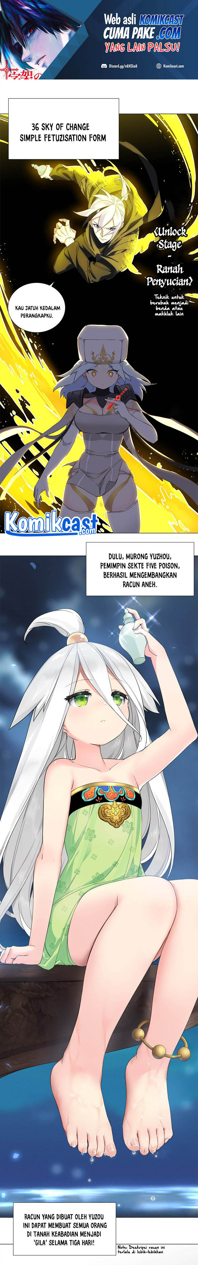 My Harem Grew So Large, I Was Forced to Ascend: Chapter chapter-43 - Page 2