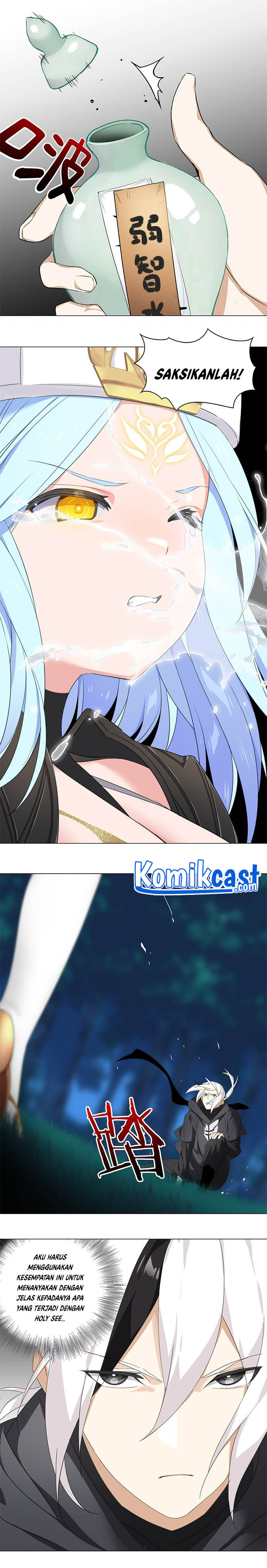 My Harem Grew So Large, I Was Forced to Ascend: Chapter chapter-43 - Page 3