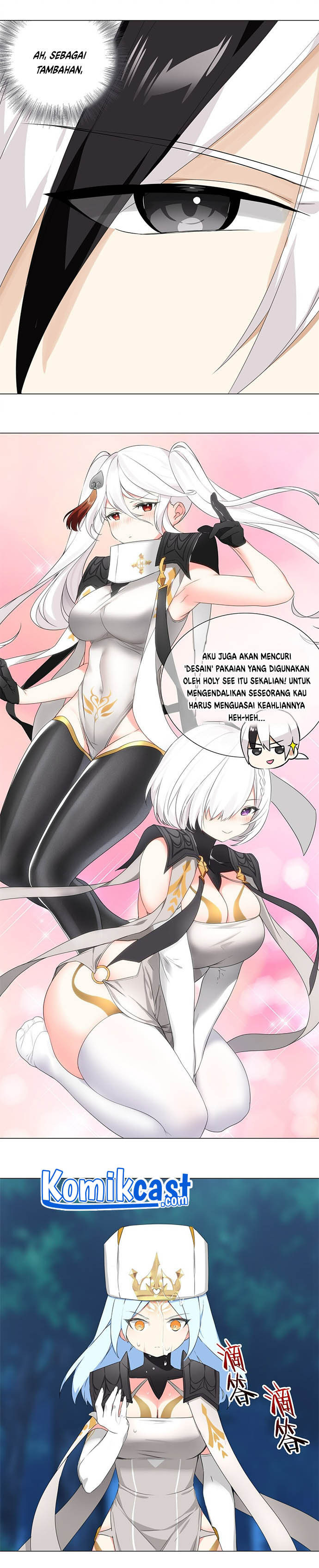 My Harem Grew So Large, I Was Forced to Ascend: Chapter chapter-43 - Page 4