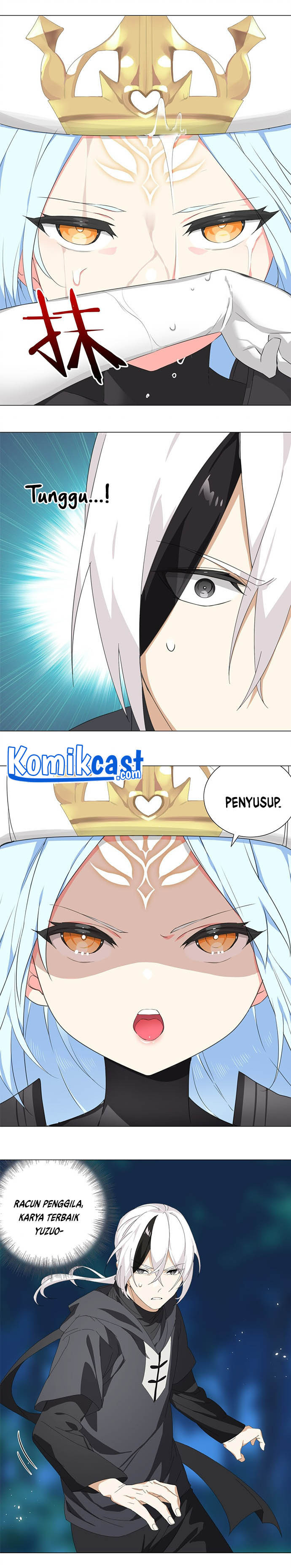 My Harem Grew So Large, I Was Forced to Ascend: Chapter chapter-43 - Page 5