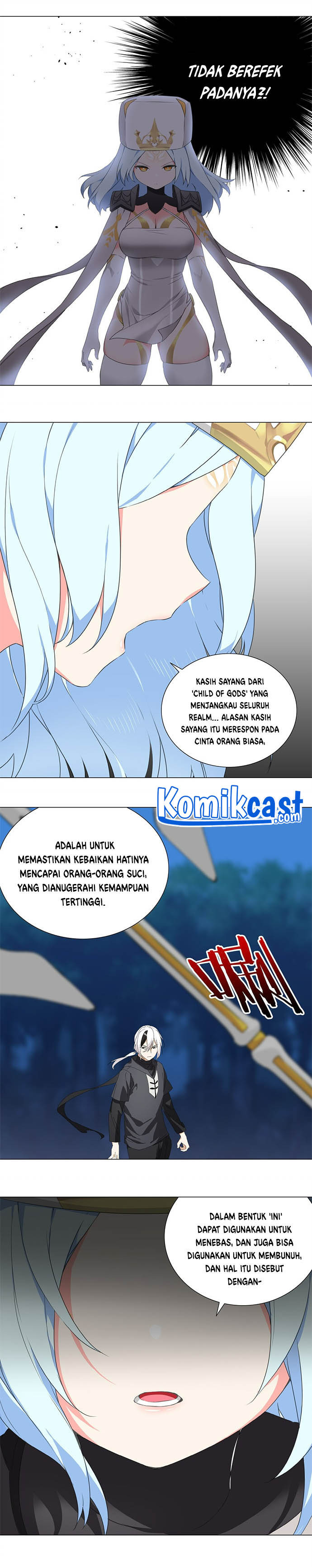 My Harem Grew So Large, I Was Forced to Ascend: Chapter chapter-43 - Page 6