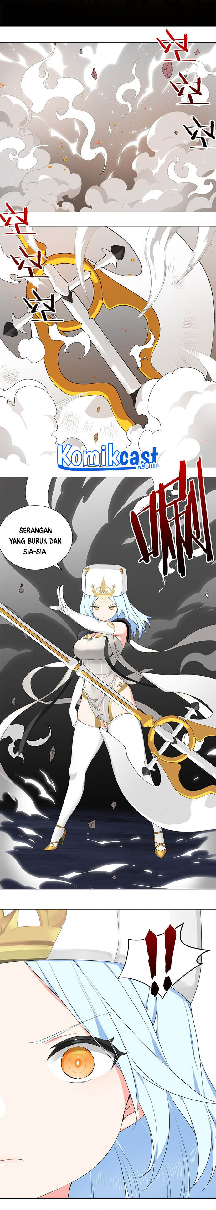 My Harem Grew So Large, I Was Forced to Ascend: Chapter chapter-43 - Page 9