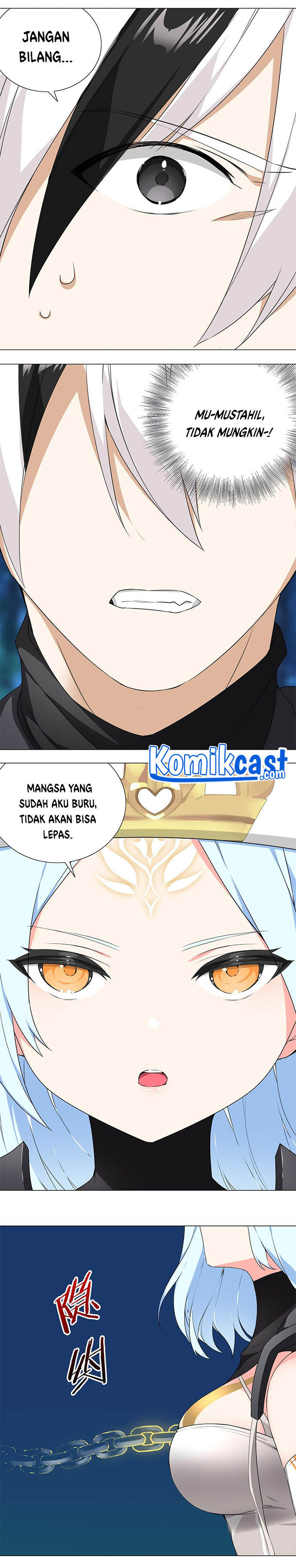 My Harem Grew So Large, I Was Forced to Ascend: Chapter chapter-43 - Page 14