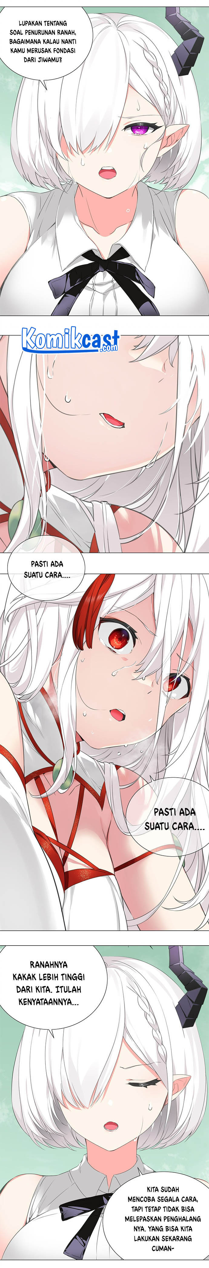 My Harem Grew So Large, I Was Forced to Ascend: Chapter chapter-43 - Page 18