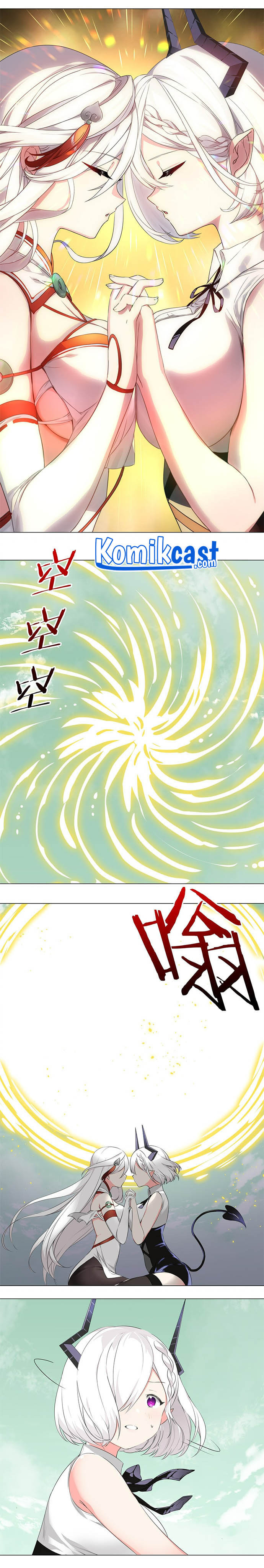 My Harem Grew So Large, I Was Forced to Ascend: Chapter chapter-43 - Page 21