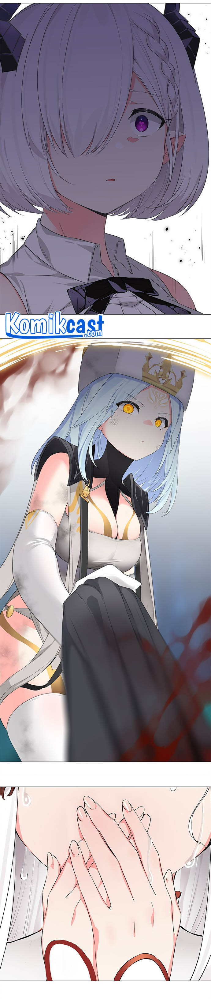 My Harem Grew So Large, I Was Forced to Ascend: Chapter chapter-43 - Page 22