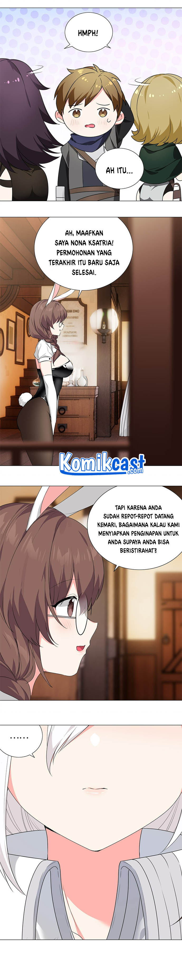 My Harem Grew So Large, I Was Forced to Ascend: Chapter chapter-43 - Page 25