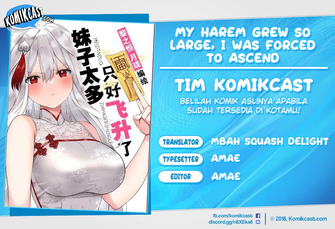 My Harem Grew So Large, I Was Forced to Ascend: Chapter chapter-47 - Page 1