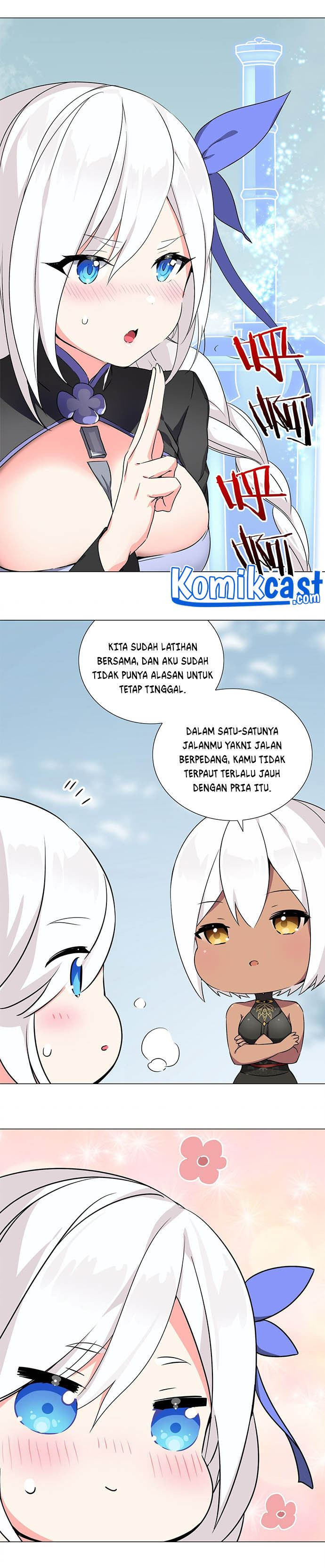 My Harem Grew So Large, I Was Forced to Ascend: Chapter chapter-47 - Page 8