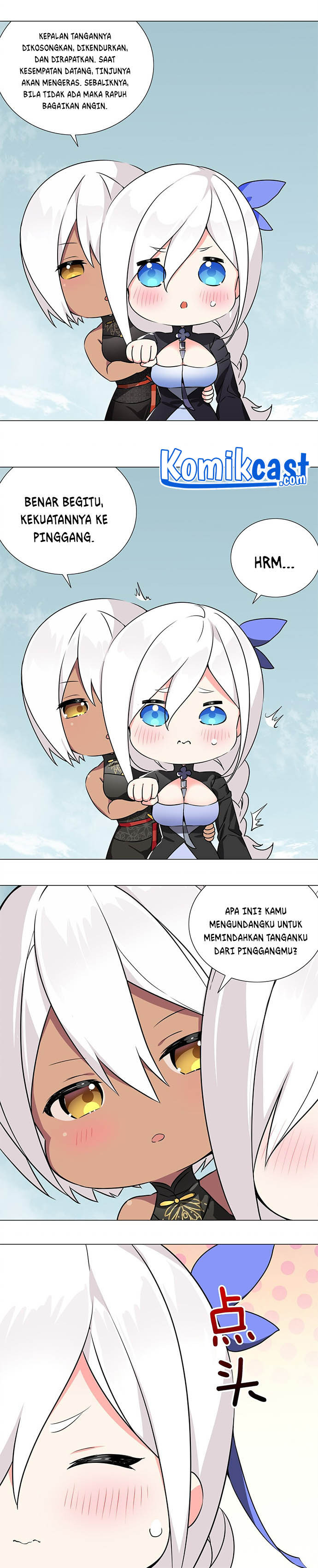 My Harem Grew So Large, I Was Forced to Ascend: Chapter chapter-47 - Page 11