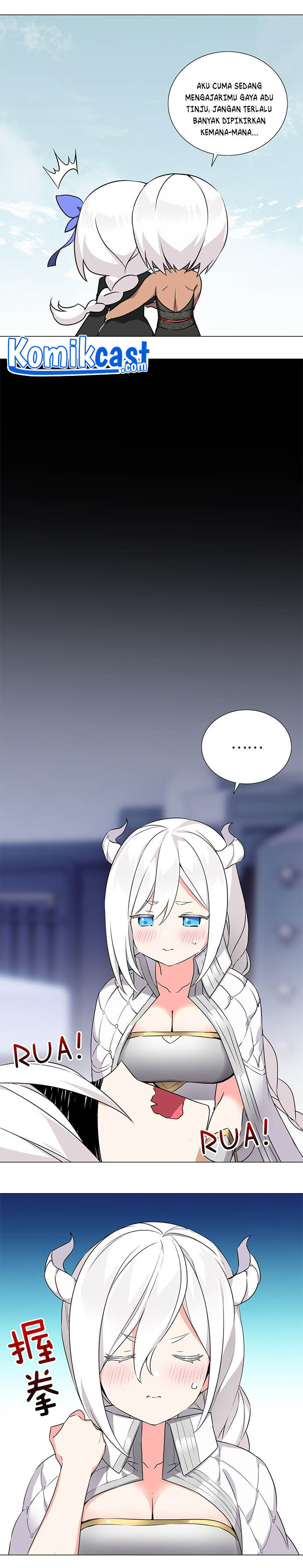 My Harem Grew So Large, I Was Forced to Ascend: Chapter chapter-47 - Page 12