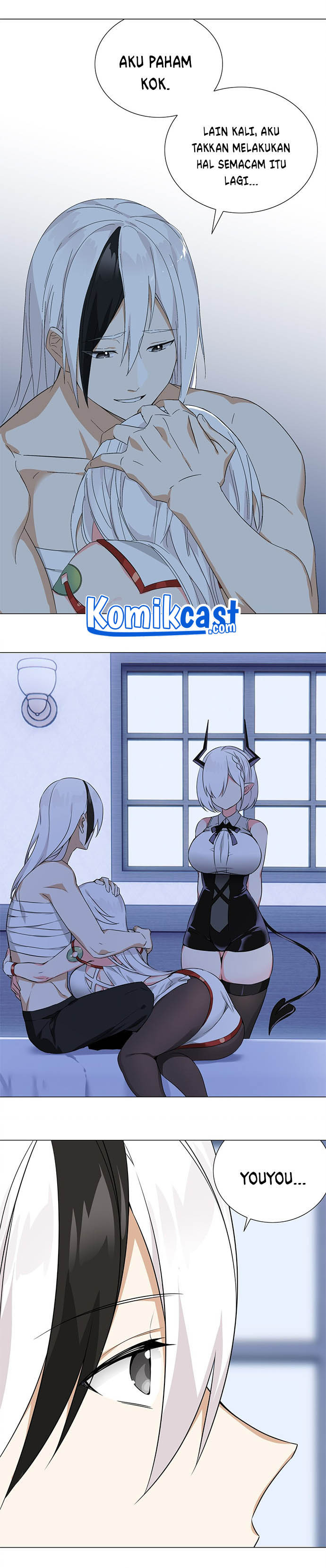 My Harem Grew So Large, I Was Forced to Ascend: Chapter chapter-47 - Page 23