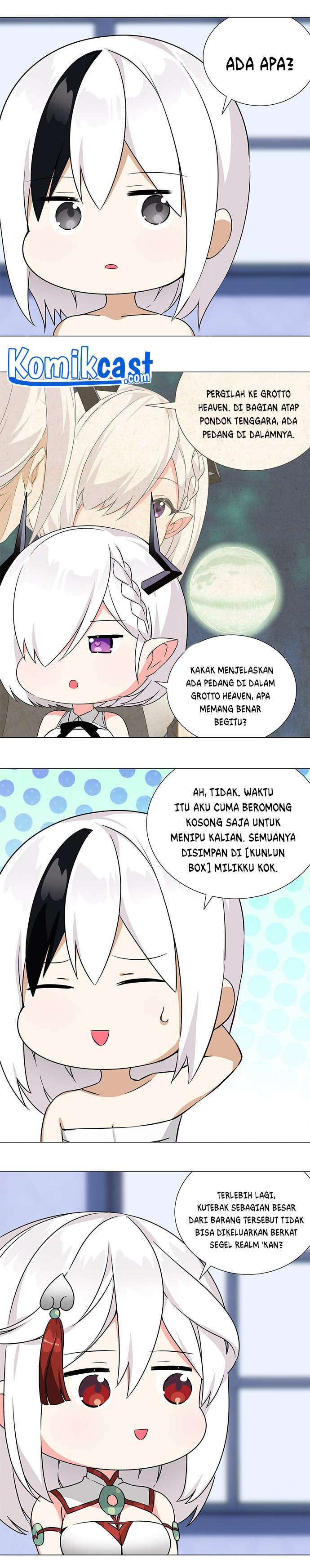 My Harem Grew So Large, I Was Forced to Ascend: Chapter chapter-47 - Page 29