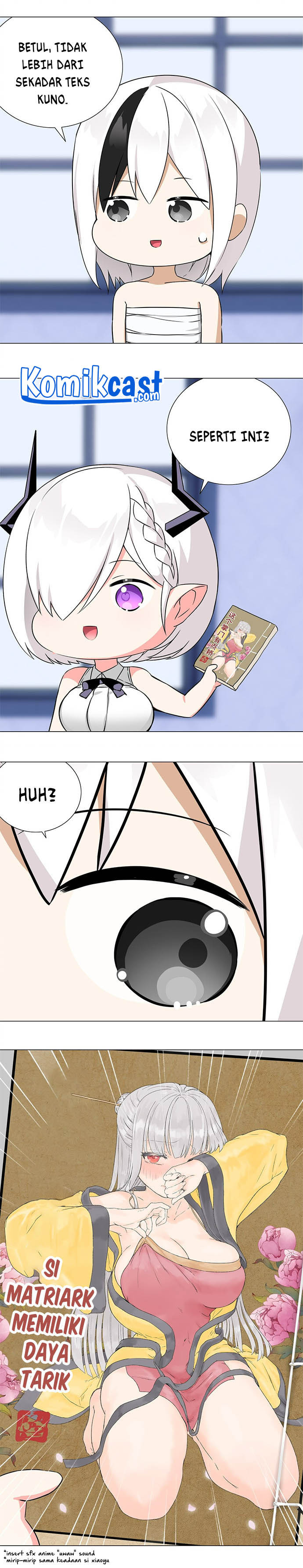 My Harem Grew So Large, I Was Forced to Ascend: Chapter chapter-47 - Page 31